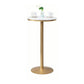Glam Wood Bar Table Set 1/2/3/5 Pieces Round Counter Set for Home Use Clearhalo 'Bar Furniture' 'furn' 'furn_home_bar_bar_sets' 'Furniture' 'Home Bars & Bar Sets' 'home_bar_bar_sets' 'Kitchen & Dining Furniture' 6158480