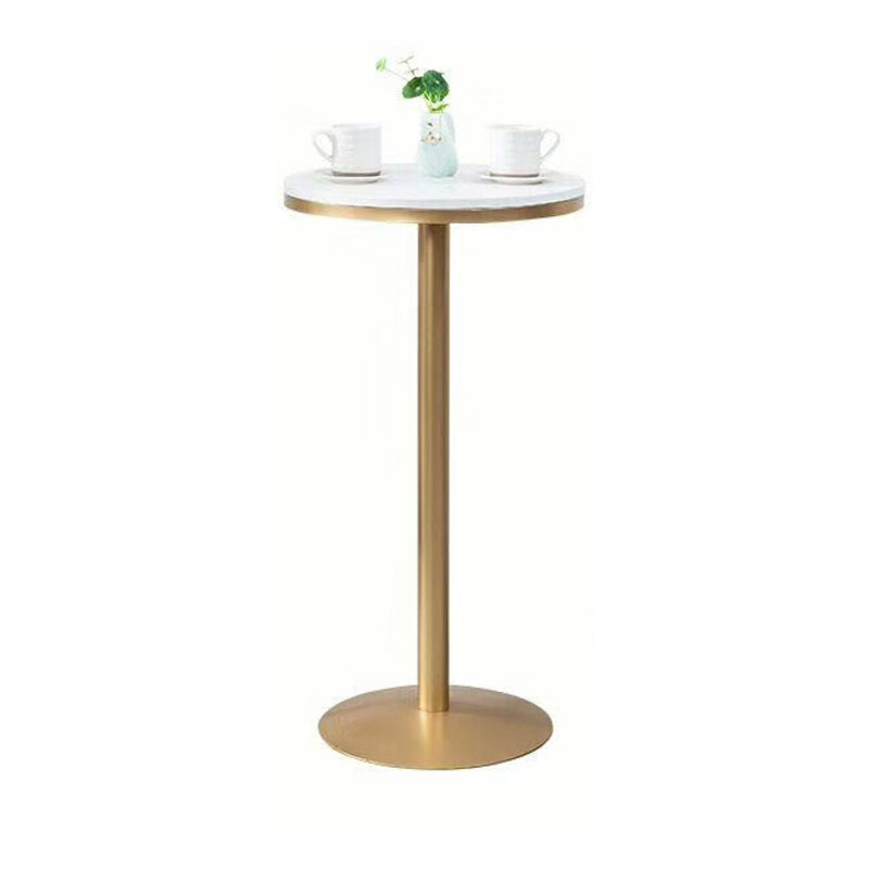 Glam Wood Bar Table Set 1/2/3/5 Pieces Round Counter Set for Home Use Clearhalo 'Bar Furniture' 'furn' 'furn_home_bar_bar_sets' 'Furniture' 'Home Bars & Bar Sets' 'home_bar_bar_sets' 'Kitchen & Dining Furniture' 6158480