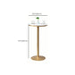 Glam Wood Bar Table Set 1/2/3/5 Pieces Round Counter Set for Home Use Clearhalo 'Bar Furniture' 'furn' 'furn_home_bar_bar_sets' 'Furniture' 'Home Bars & Bar Sets' 'home_bar_bar_sets' 'Kitchen & Dining Furniture' 6158491