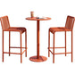 Contemporary Pub Table Set Metal 1/2/3/4 Pieces Bar Stool and Table Set