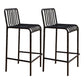 Contemporary Pub Table Set Metal 1/2/3/4 Pieces Bar Stool and Table Set