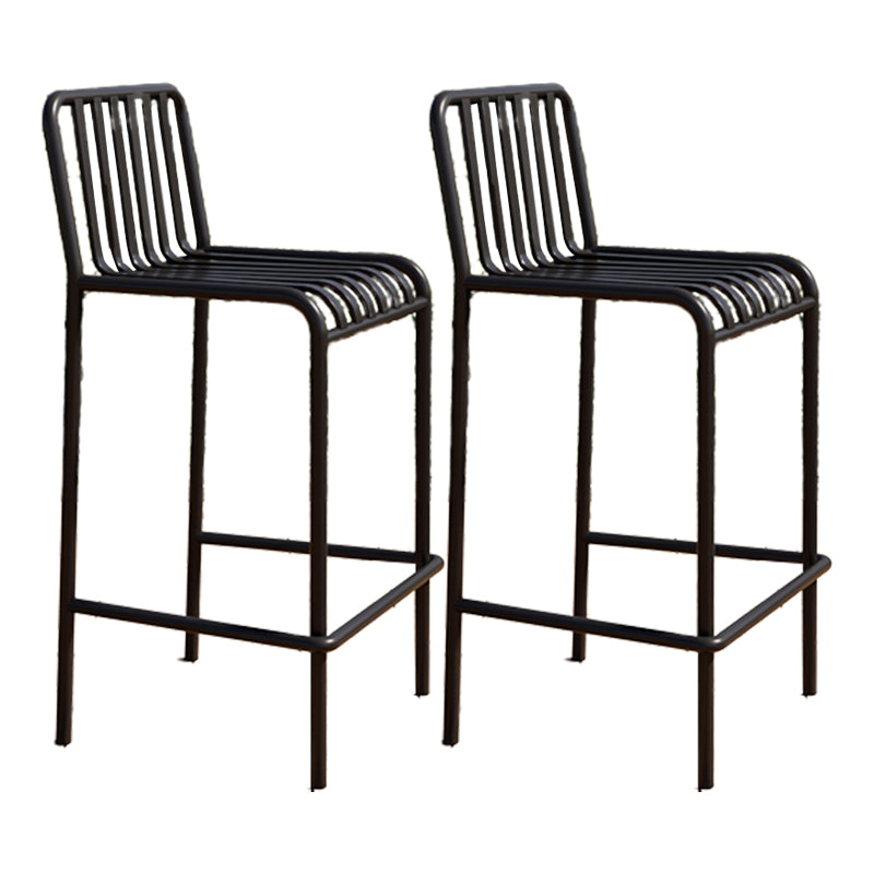 Contemporary Pub Table Set Metal 1/2/3/4 Pieces Bar Stool and Table Set
