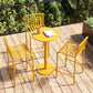 Contemporary Pub Table Set Metal 1/2/3/4 Pieces Bar Stool and Table Set