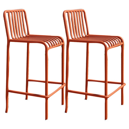 Contemporary Pub Table Set Metal 1/2/3/4 Pieces Bar Stool and Table Set