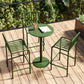 Contemporary Pub Table Set Metal 1/2/3/4 Pieces Bar Stool and Table Set