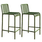 Contemporary Pub Table Set Metal 1/2/3/4 Pieces Bar Stool and Table Set