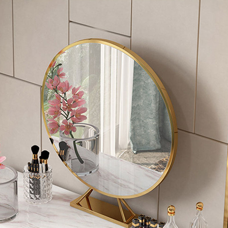 Ensemble de vanité de maquillage contemporain 5 tirages