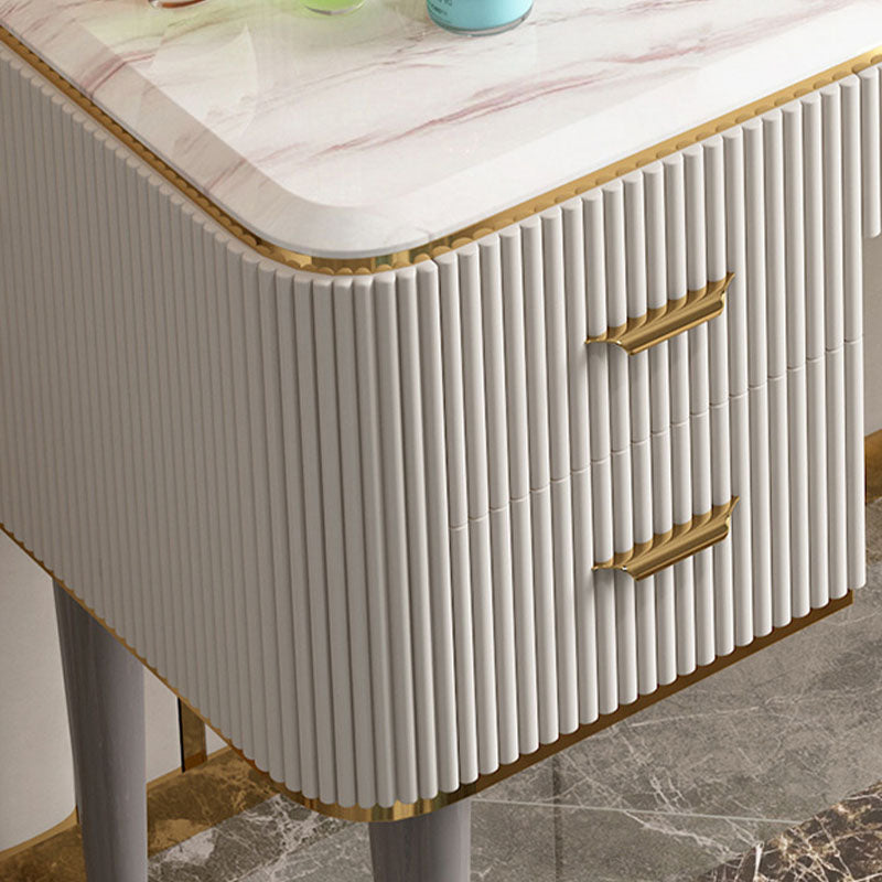 Ensemble de vanité de maquillage contemporain 5 tirages