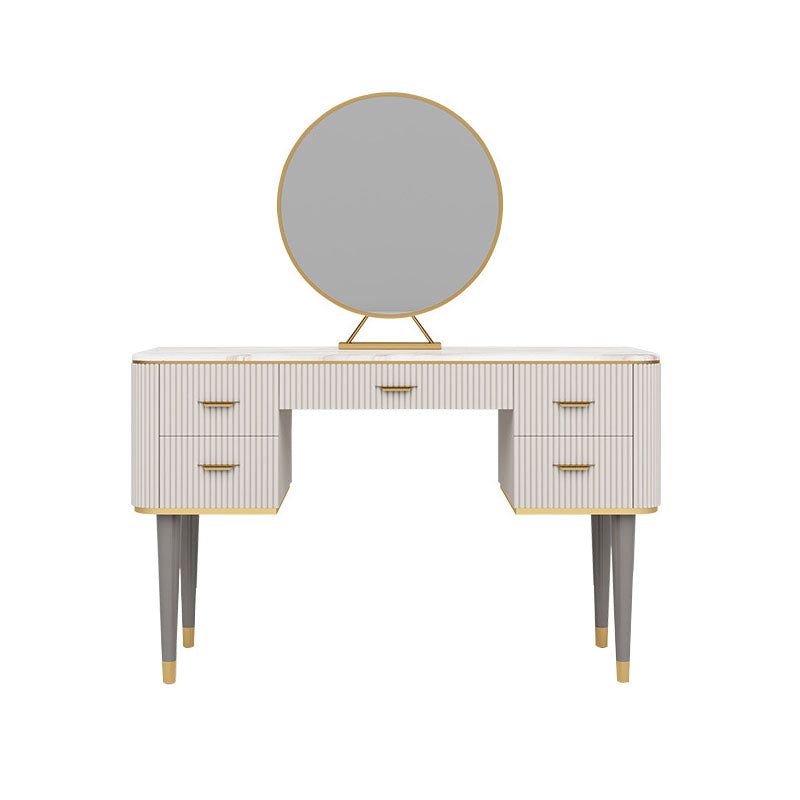 Ensemble de vanité de maquillage contemporain 5 tirages