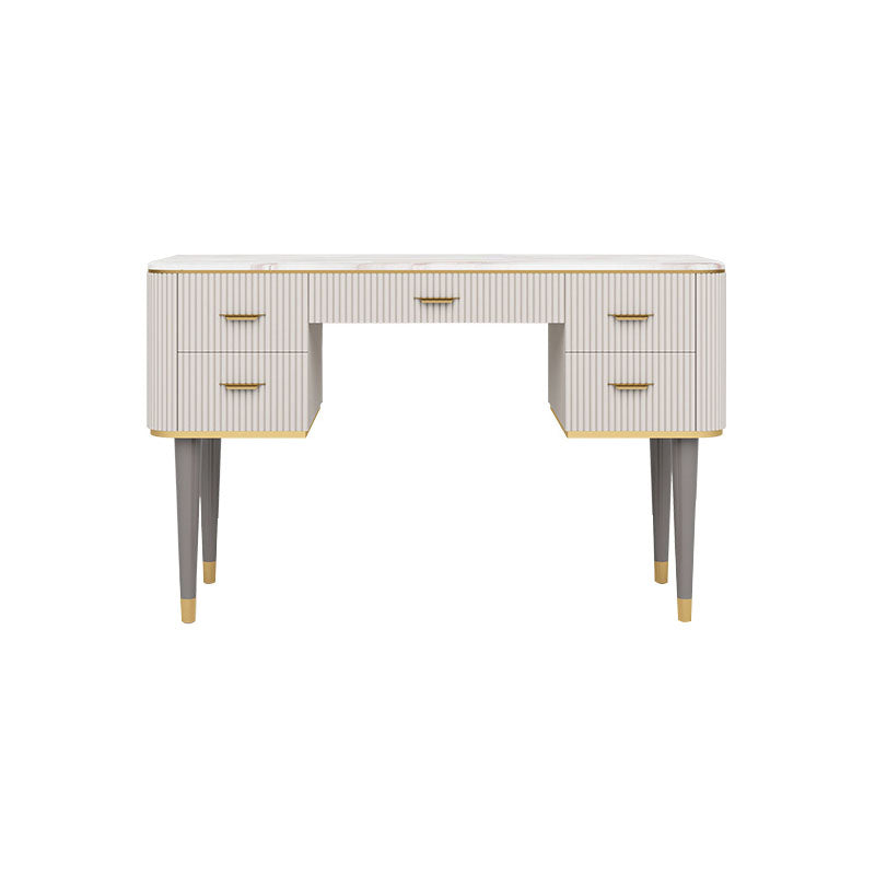 Ensemble de vanité de maquillage contemporain 5 tirages