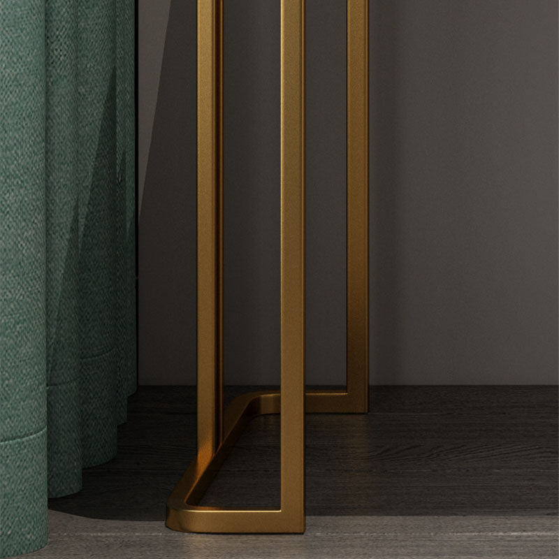 Glam houten ijdelheid make-uptafel set 5-laders kleedtafel