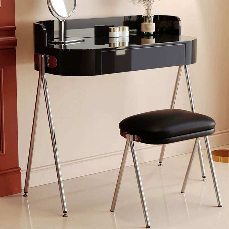 Vanity di trucco con cassetto in legno 1 cassetto da letto contemporaneo