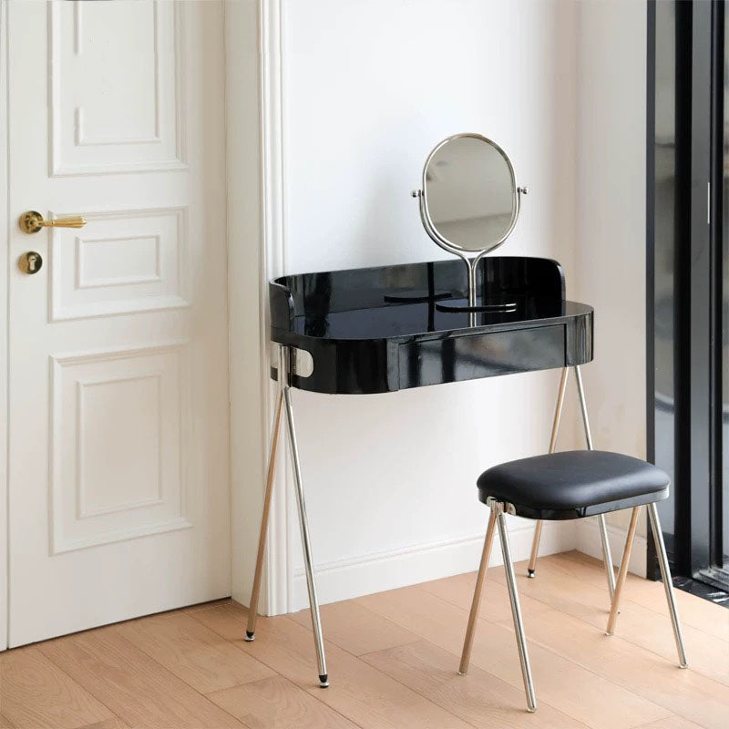 Vanity di trucco con cassetto in legno 1 cassetto da letto contemporaneo