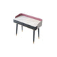 Contemporary Makeup Vanity Desk Double Drawers Vanity Dressing Table