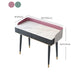 Contemporary Makeup Vanity Desk Double Drawers Vanity Dressing Table