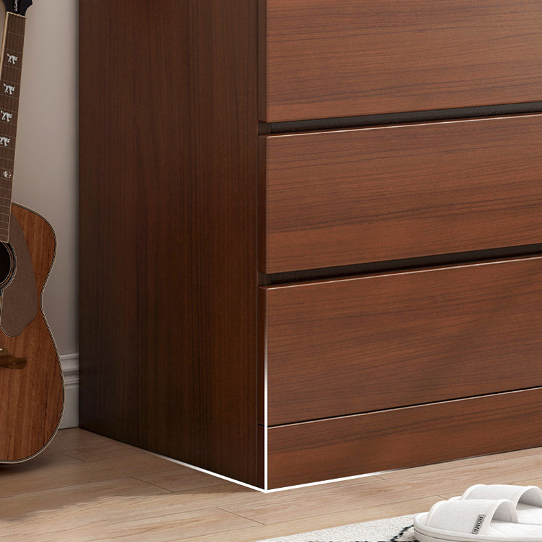 Contemporary Accent Chest with 6 Wooden Drawers Storage Chest Clearhalo 'Cabinets & Chests' 'cabinets_chests' 'furn' 'furn_cabinets_chests' 'Furniture' 'Living Room Furniture' 6159142