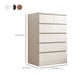 Contemporary Accent Chest with 6 Wooden Drawers Storage Chest Clearhalo 'Cabinets & Chests' 'cabinets_chests' 'furn' 'furn_cabinets_chests' 'Furniture' 'Living Room Furniture' 6159146