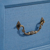 Mid-Century Modern Accent Cabinet with Drawers and Doors in Solid Wood Clearhalo 'Cabinets & Chests' 'cabinets_chests' 'furn' 'furn_cabinets_chests' 'Furniture' 'Living Room Furniture' 6159202