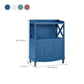 Mid-Century Modern Accent Cabinet with Drawers and Doors in Solid Wood Clearhalo 'Cabinets & Chests' 'cabinets_chests' 'furn' 'furn_cabinets_chests' 'Furniture' 'Living Room Furniture' 6159204