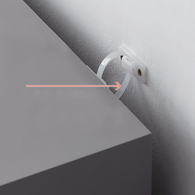 Contemporary Grey Rectangle Accent Chest with Drawers and Metal Legs Clearhalo 'Cabinets & Chests' 'cabinets_chests' 'furn' 'furn_cabinets_chests' 'Furniture' 'Living Room Furniture' 6159229