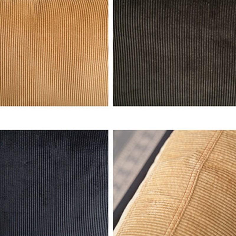 Divano di divano di divano a braccio quadrato contemporaneo per appartamento