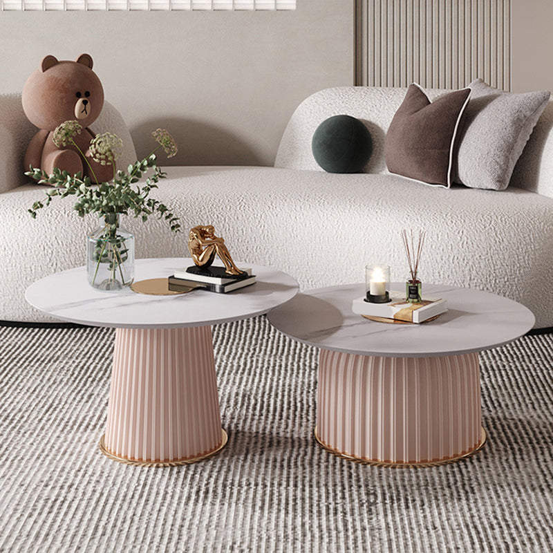 Hedendaagse Tuxedo Arm Sofa Fabric Sofa in witte, strakke rug gebogen bank