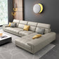39.37 " H Faux Leather Pillow Top Arm Sofa & Chaise for Living Room