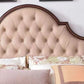 Victorain Tufted Upholstered Standard Bed 71.7-inch W Mattress Included Bed with Headboard Clearhalo 'Bedroom Furniture' 'Beds' 'furn' 'furn_beds' 'Furniture' 6159609