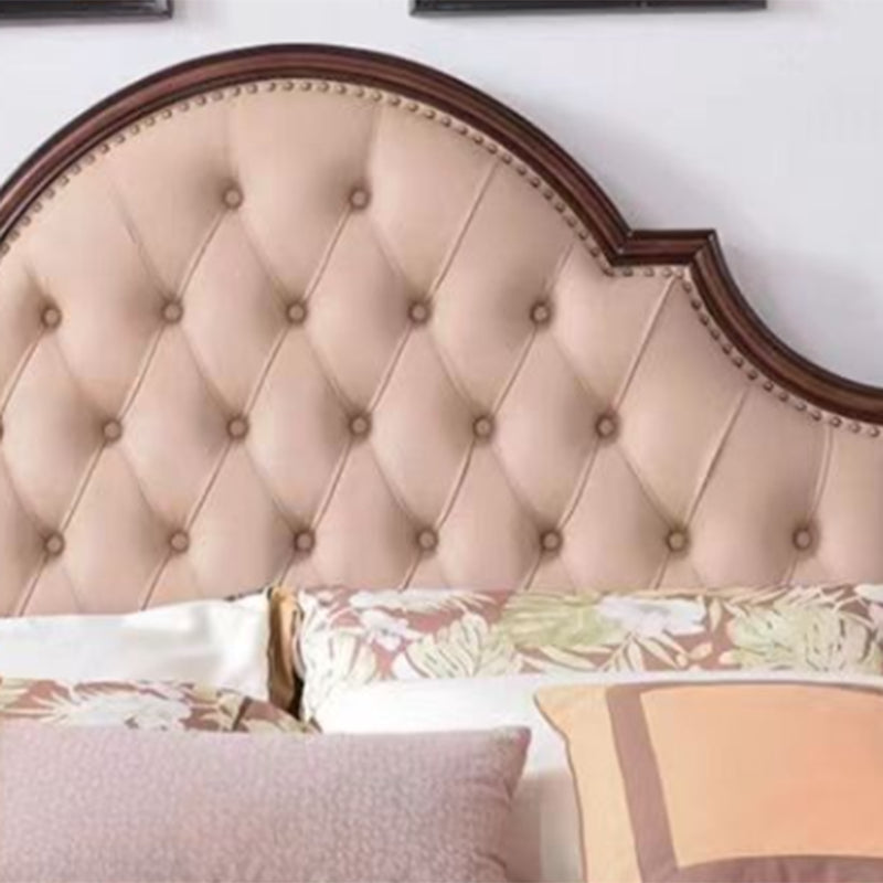 Victorain Tufted Upholstered Standard Bed 71.7-inch W Mattress Included Bed with Headboard Clearhalo 'Bedroom Furniture' 'Beds' 'furn' 'furn_beds' 'Furniture' 6159609