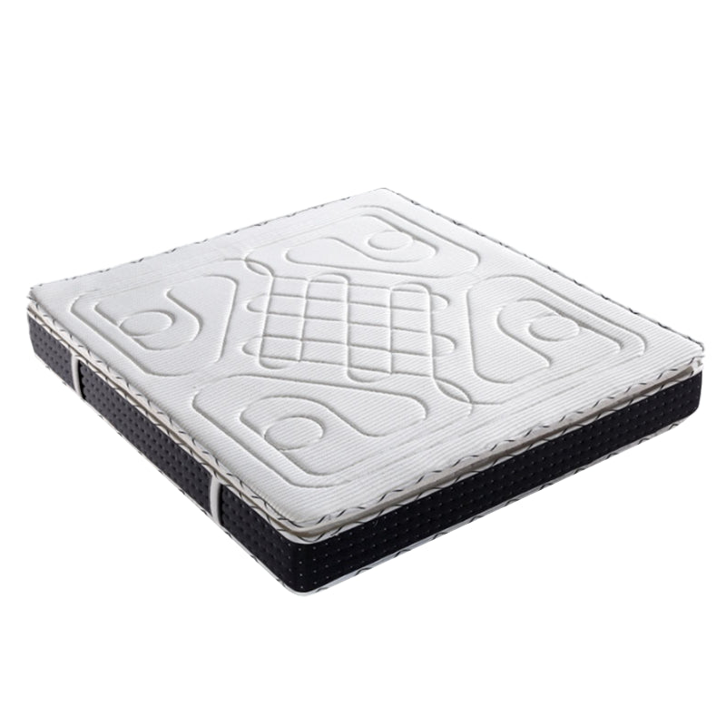 Victorain Tufted Upholstered Standard Bed 71.7-inch W Mattress Included Bed with Headboard Mattress Clearhalo 'Bedroom Furniture' 'Beds' 'furn' 'furn_beds' 'Furniture' 6159611