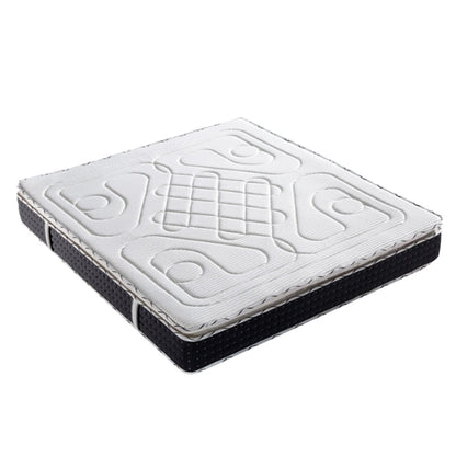 Victorain Tufted Upholstered Standard Bed 71.7-inch W Mattress Included Bed with Headboard Mattress Clearhalo 'Bedroom Furniture' 'Beds' 'furn' 'furn_beds' 'Furniture' 6159611