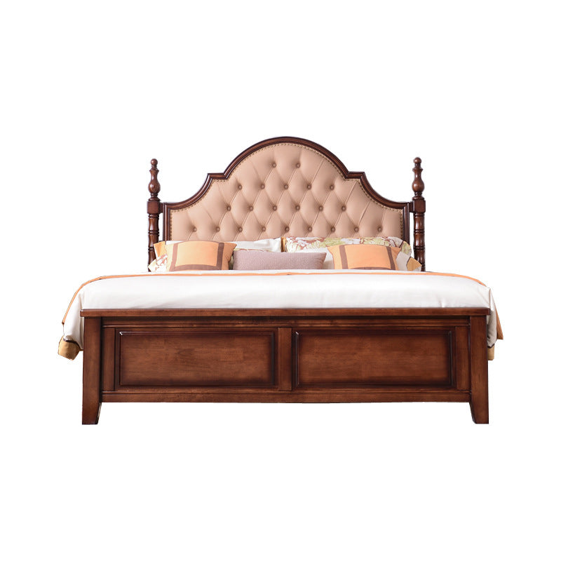 Victorain Tufted Upholstered Standard Bed 71.7-inch W Mattress Included Bed with Headboard Bed & Mattress Clearhalo 'Bedroom Furniture' 'Beds' 'furn' 'furn_beds' 'Furniture' 6159612