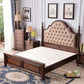 Victorain Tufted Upholstered Standard Bed 71.7-inch W Mattress Included Bed with Headboard Clearhalo 'Bedroom Furniture' 'Beds' 'furn' 'furn_beds' 'Furniture' 6159614