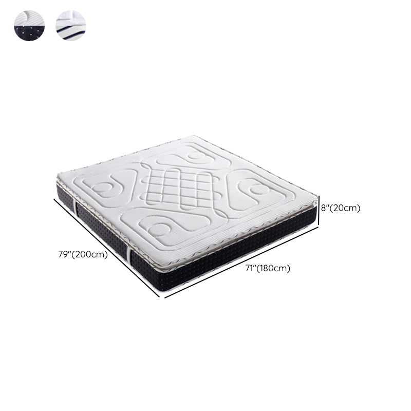 Victorain Tufted Upholstered Standard Bed 71.7-inch W Mattress Included Bed with Headboard Clearhalo 'Bedroom Furniture' 'Beds' 'furn' 'furn_beds' 'Furniture' 6159617