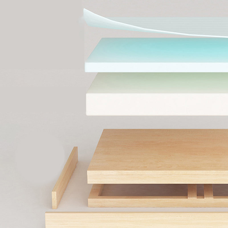 Contemporary Curved Settee Armless Tight Back Sofa for Living Room Clearhalo 'furn' 'furn_sofas' 'Furniture' 'Living Room Furniture' 'Sofa' 'sofas' 6159626