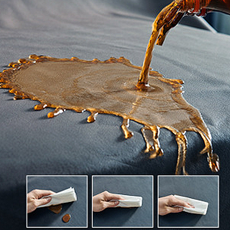 Contemporary Fabric/Faux Leather Seating Tight Back Sofa for Living Room Clearhalo 'furn' 'furn_sofas' 'Furniture' 'Living Room Furniture' 'Sofa' 'sofas' 6159678