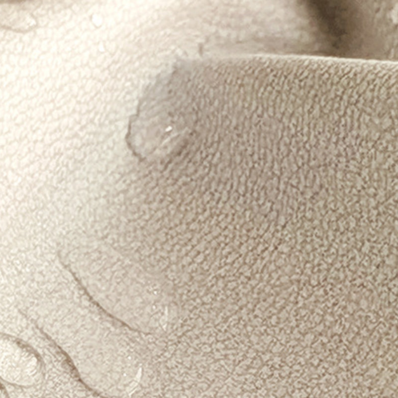 Scandinavo 35.43 "H Fuce in pelle divano e chaise del braccio svasato