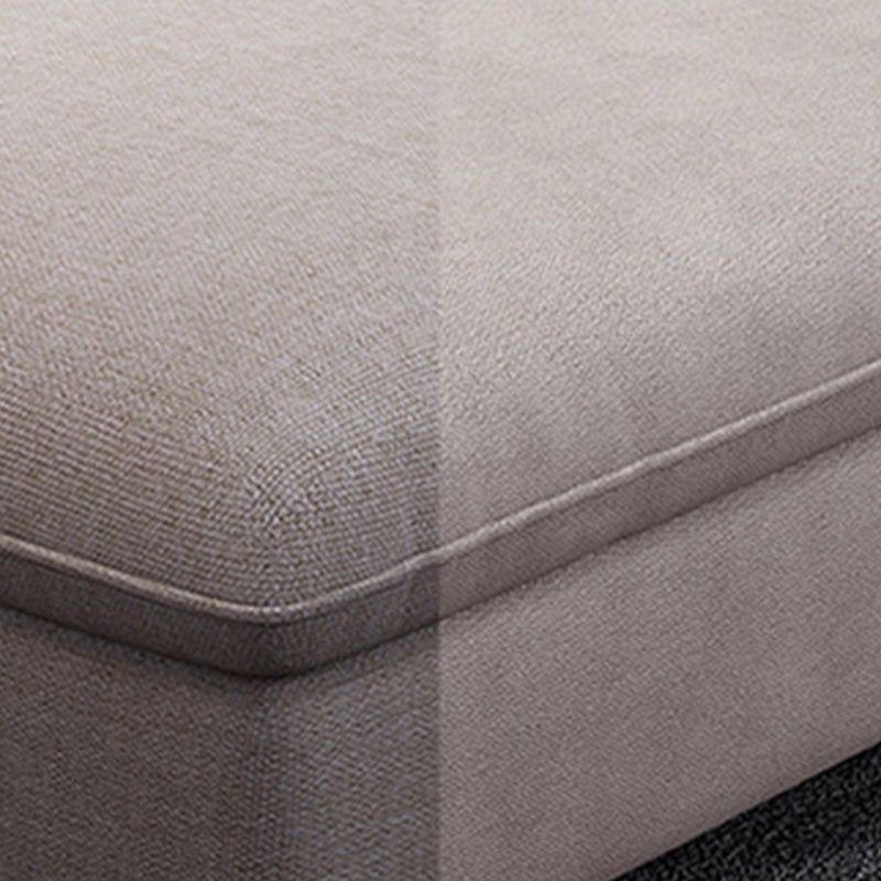 40.94 " H Pillow Top Arm Cotton Blend Sofa & Chaise for Living Room Clearhalo 'furn' 'furn_sectionals' 'Furniture' 'Living Room Furniture' 'Sectionals' 6159774