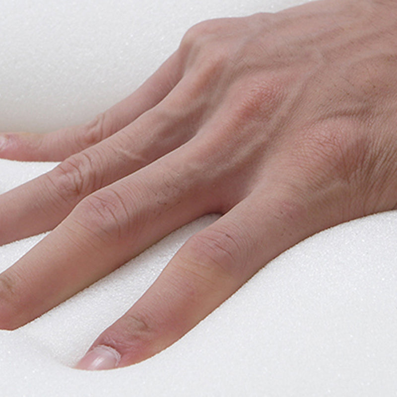 Divano e chaise del braccio quadrato di miscela di cotone scandinavo per soggiorno