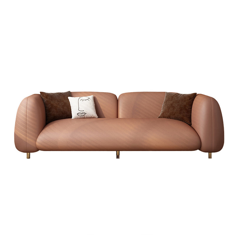 Divano a smoking di divano standard a back stretto contemporaneo per soggiorno