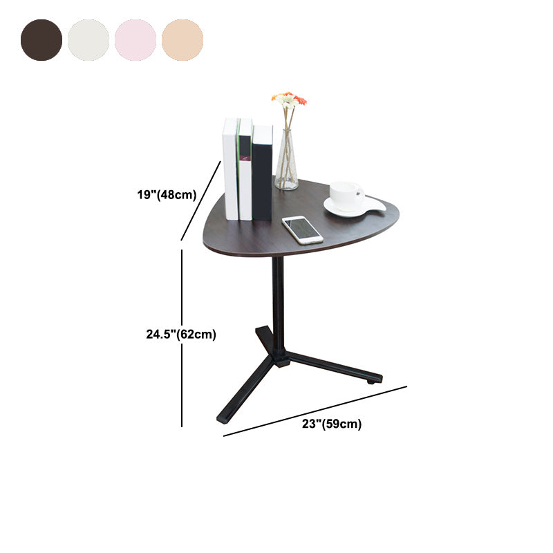 Tavolo da gambite laterali geometrici contemporanei tavolo da piedistallo