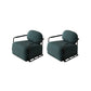 26.77" Wide Metal Arm Chair Velvet Accent Armchair for Bedroom Green 2 Piece Set Clearhalo 'Accent Chairs' 'accent_chairs' 'Chairs & Seating' 'furn' 'furn_accent_chairs' 'Furniture' 'Living Room Furniture' 6160219