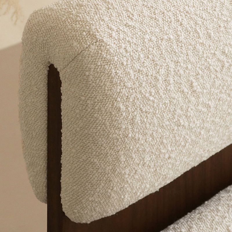 21.25" Wide Armless Chair Solid Wood Frame Chair for Bedroom Clearhalo 'Accent Chairs' 'accent_chairs' 'Chairs & Seating' 'furn' 'furn_accent_chairs' 'Furniture' 'Living Room Furniture' 6160244