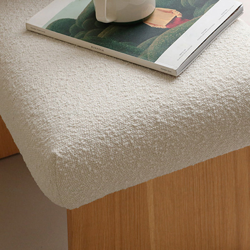 21.25" Wide Armless Chair Solid Wood Frame Chair for Bedroom Clearhalo 'Accent Chairs' 'accent_chairs' 'Chairs & Seating' 'furn' 'furn_accent_chairs' 'Furniture' 'Living Room Furniture' 6160247