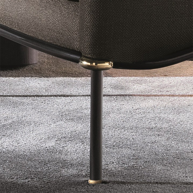 29.52" Wide Barrel Chair Arms Included Barrel Accent Chair with Basic Four Leg Clearhalo 'Accent Chairs' 'accent_chairs' 'Chairs & Seating' 'furn' 'furn_accent_chairs' 'Furniture' 'Living Room Furniture' 6160265