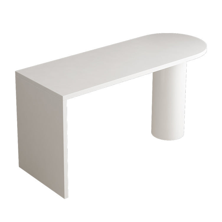 Table moderne en bois massif de forme libre, pour cuisine, salon, café