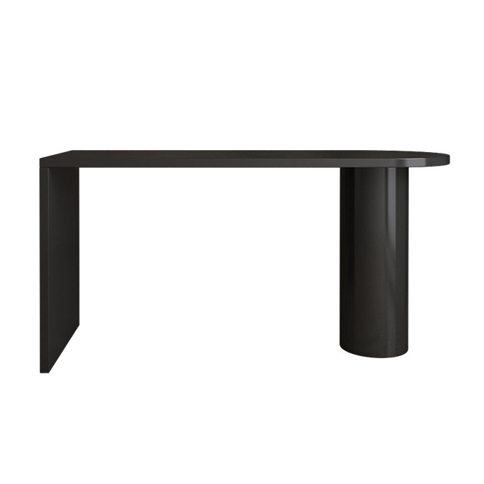 Table moderne en bois massif de forme libre, pour cuisine, salon, café