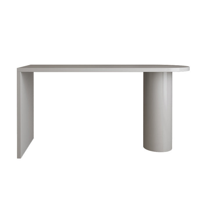 Table moderne en bois massif de forme libre, pour cuisine, salon, café