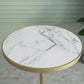 Modern Bar Table Dining Table with Pedestal Base for Kitchen Living Room