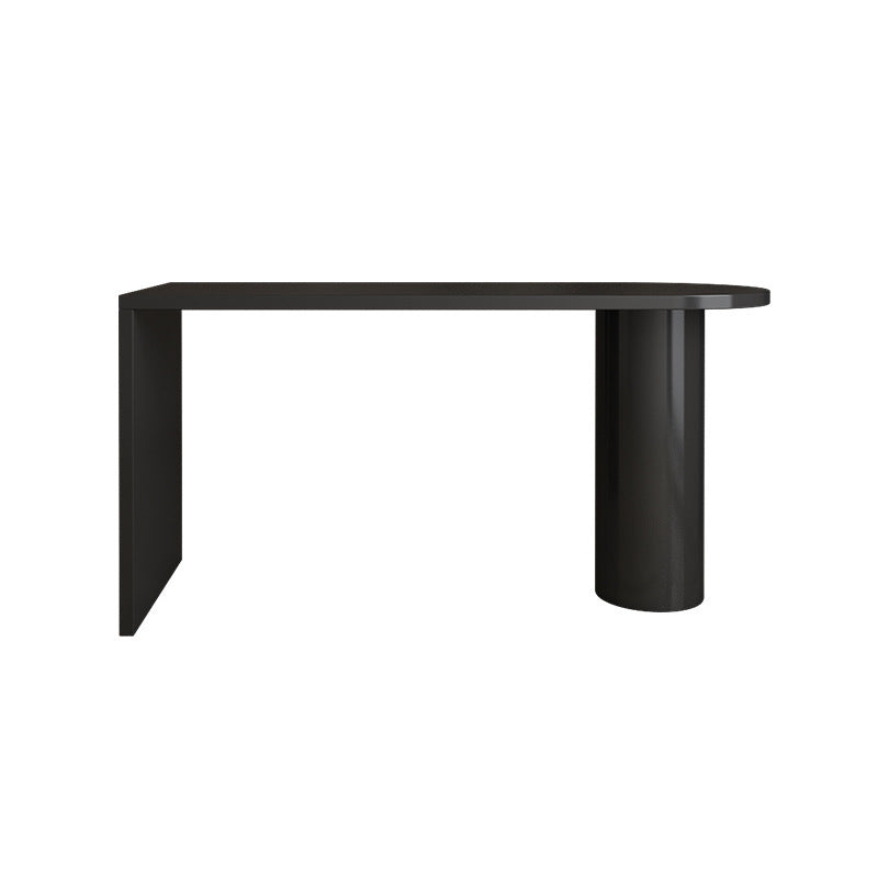 Table de bar moderne rectangulaire en bois massif, table à manger pour cuisine, salon, café